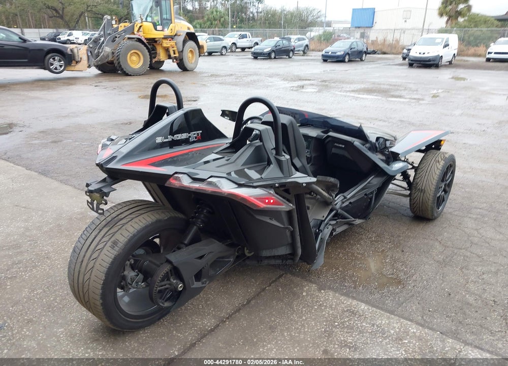 2023 POLARIS SLINGSHOT SLR VIN: 57XAAFGBXP8155685