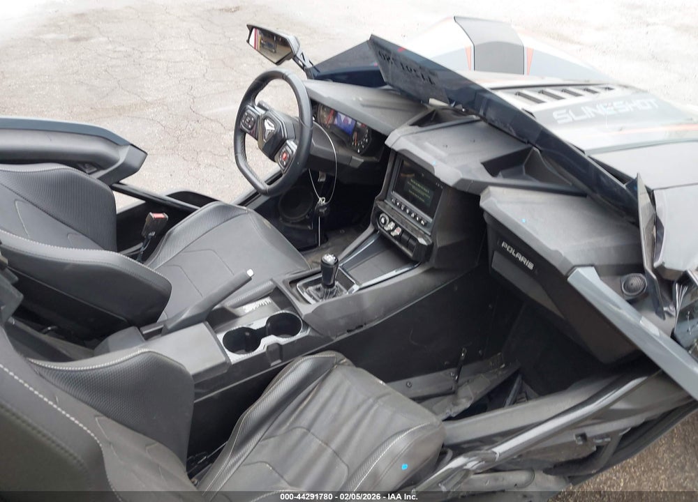 2023 POLARIS SLINGSHOT SLR VIN: 57XAAFGBXP8155685