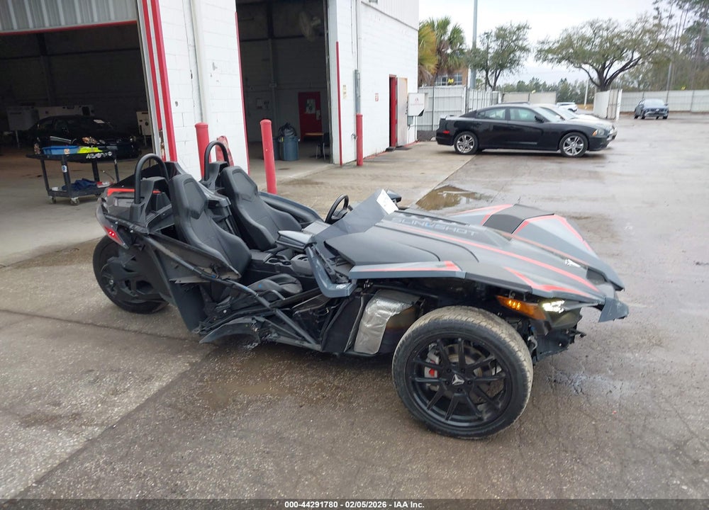 2023 POLARIS SLINGSHOT SLR VIN: 57XAAFGBXP8155685