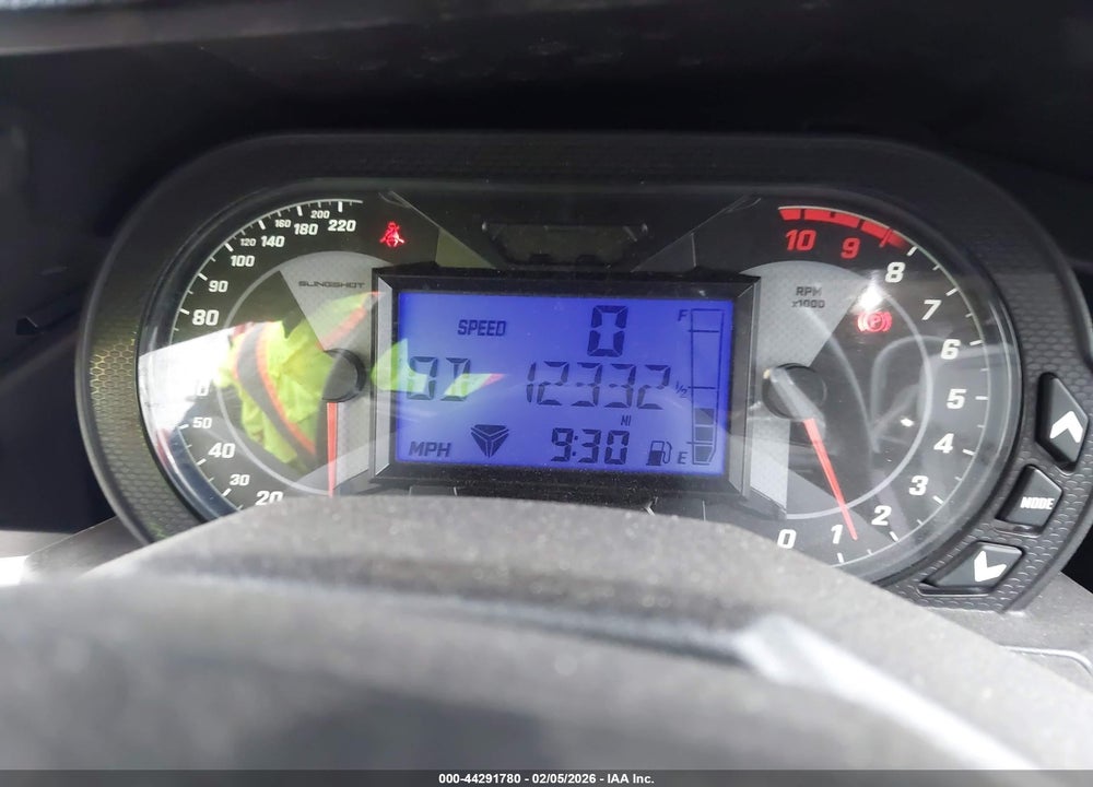 2023 POLARIS SLINGSHOT SLR VIN: 57XAAFGBXP8155685