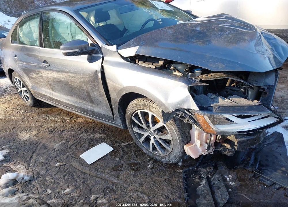 2017 VOLKSWAGEN JETTA 1.4T SE VIN: 3VWDB7AJ0HM315902