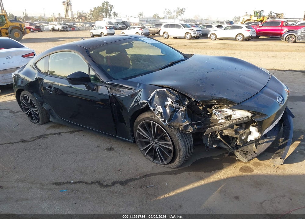 2013 SCION FR-S VIN: JF1ZNAA11D2702107