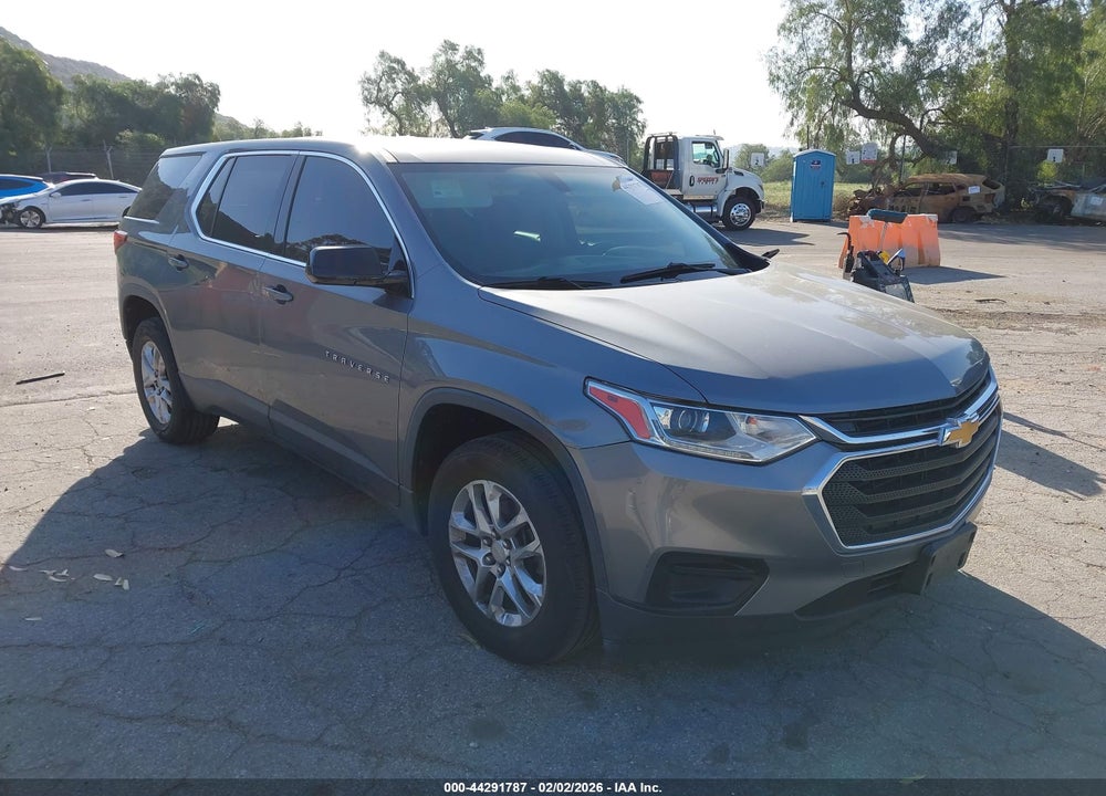 2019 CHEVROLET TRAVERSE LS VIN: 1GNERFKW2KJ221894