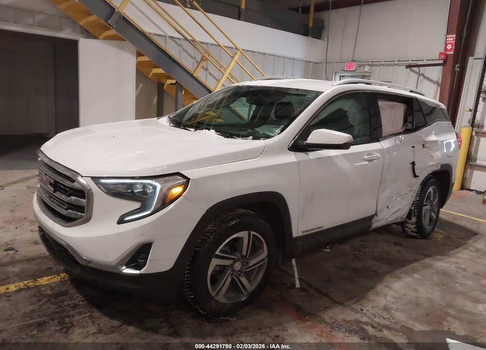 2021 GMC TERRAIN AWD SLT VIN: 3GKALVEVXML311204