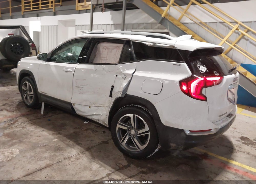 2021 GMC TERRAIN AWD SLT VIN: 3GKALVEVXML311204