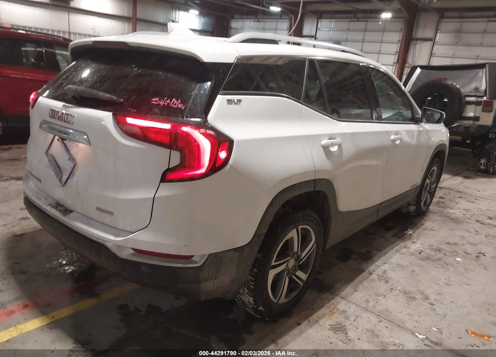 2021 GMC TERRAIN AWD SLT VIN: 3GKALVEVXML311204