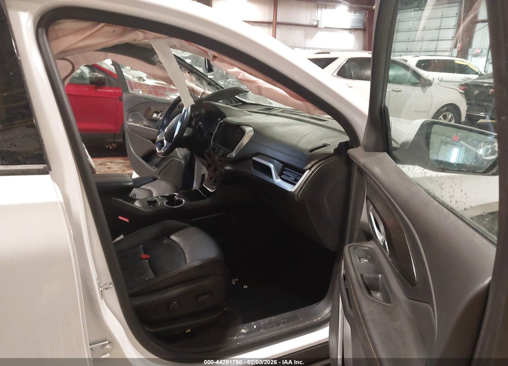 2021 GMC TERRAIN AWD SLT VIN: 3GKALVEVXML311204