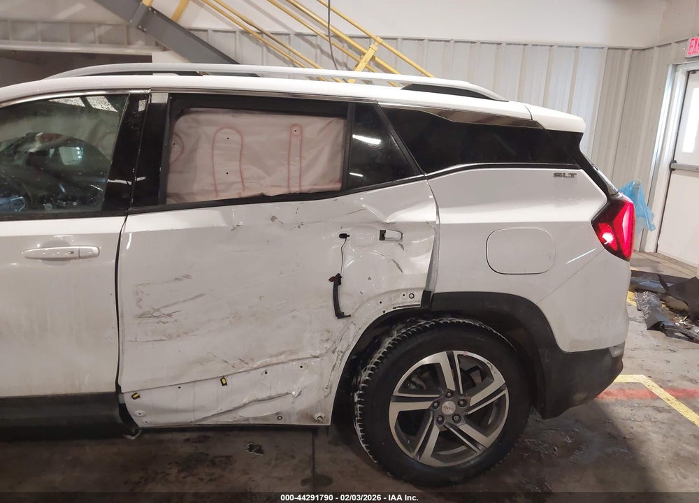 2021 GMC TERRAIN AWD SLT VIN: 3GKALVEVXML311204