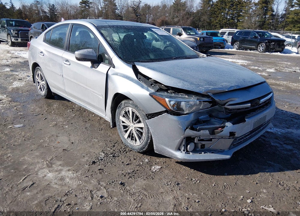 2021 SUBARU IMPREZA PREMIUM VIN: 4S3GKAD63M3607219