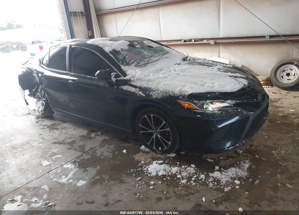 2020 TOYOTA CAMRY SE VIN: 4T1G11AK3LU892514