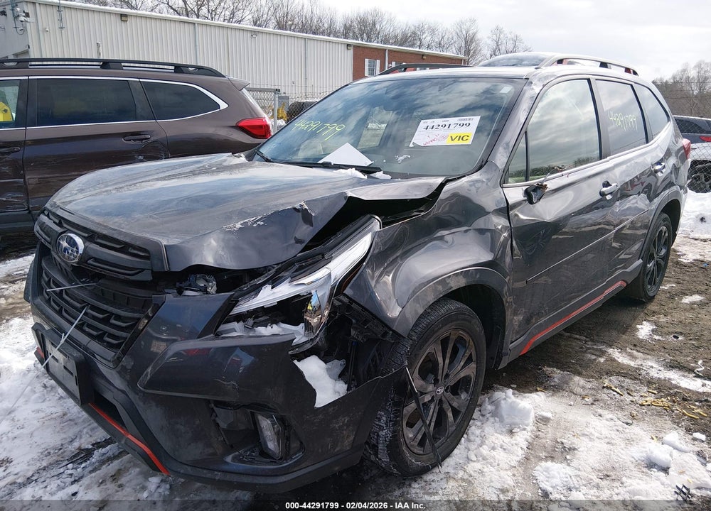 2024 SUBARU FORESTER SPORT VIN: JF2SKAGC4RH496767