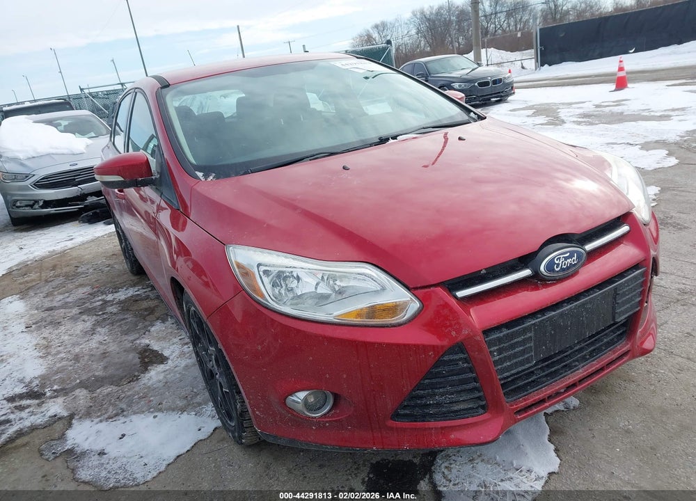 2012 FORD FOCUS SE VIN: 1FAHP3K26CL448895