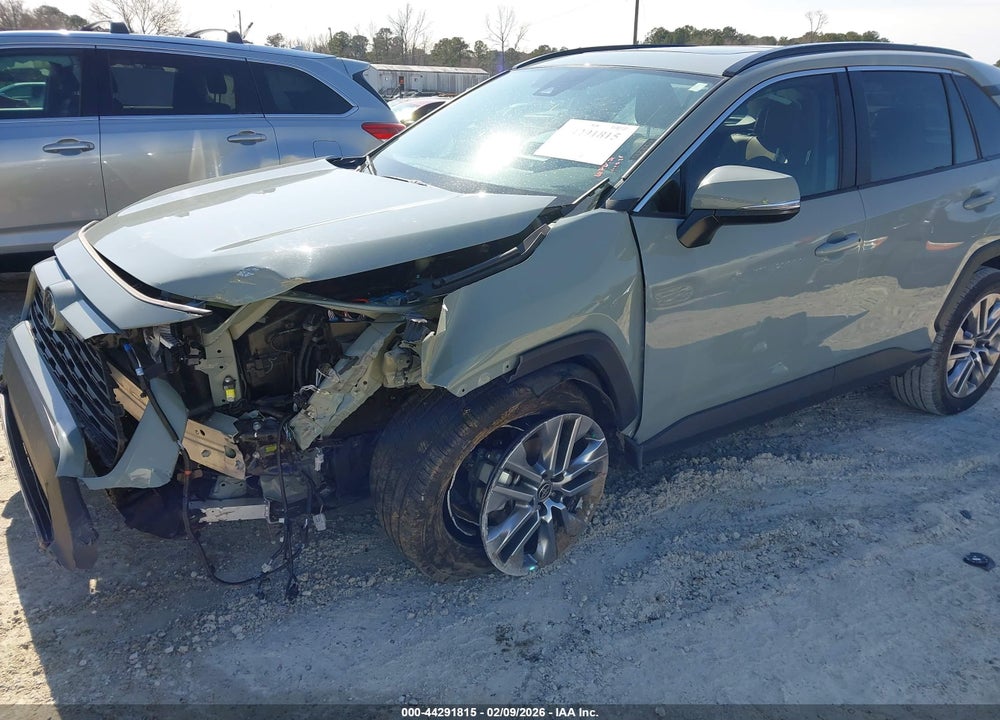 2023 TOYOTA RAV4 XLE PREMIUM VIN: 2T3C1RFVXPW253057
