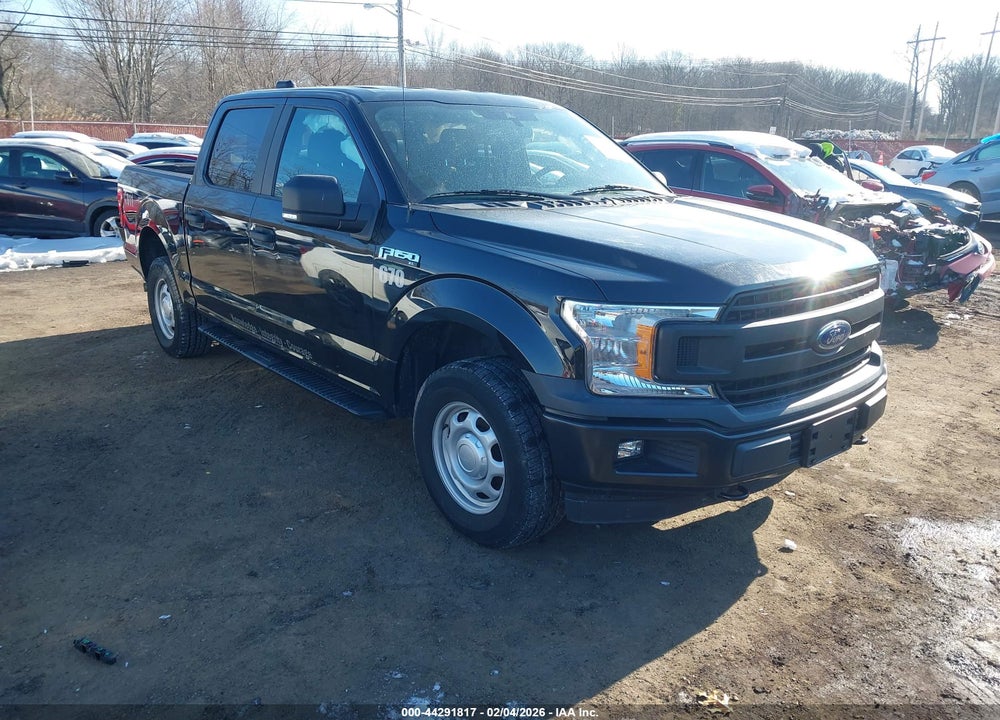 2019 FORD F-150 XL VIN: 1FTEW1E50KFD34916
