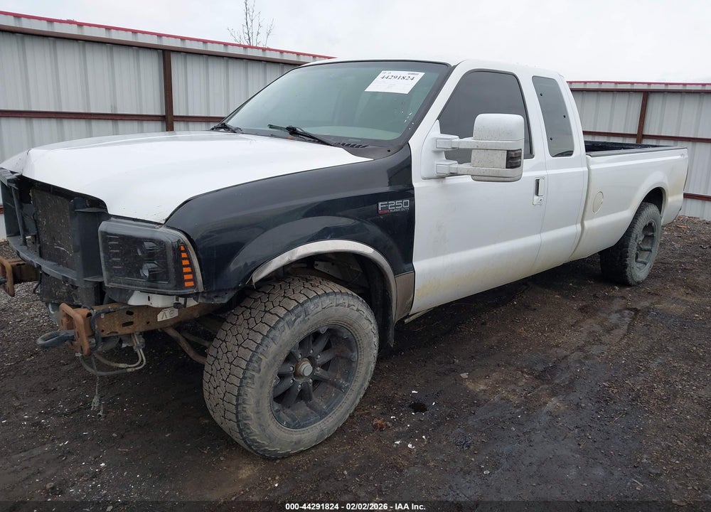 2000 FORD F-250 LARIAT/XL/XLT VIN: 1FTNX20F1YEB28604