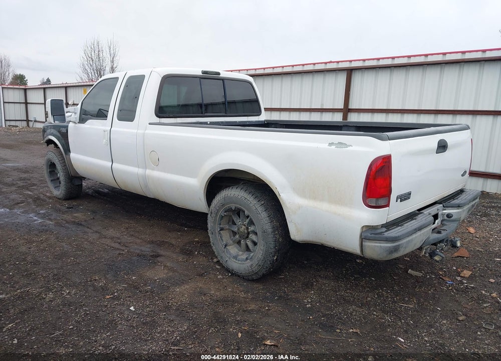 2000 FORD F-250 LARIAT/XL/XLT VIN: 1FTNX20F1YEB28604