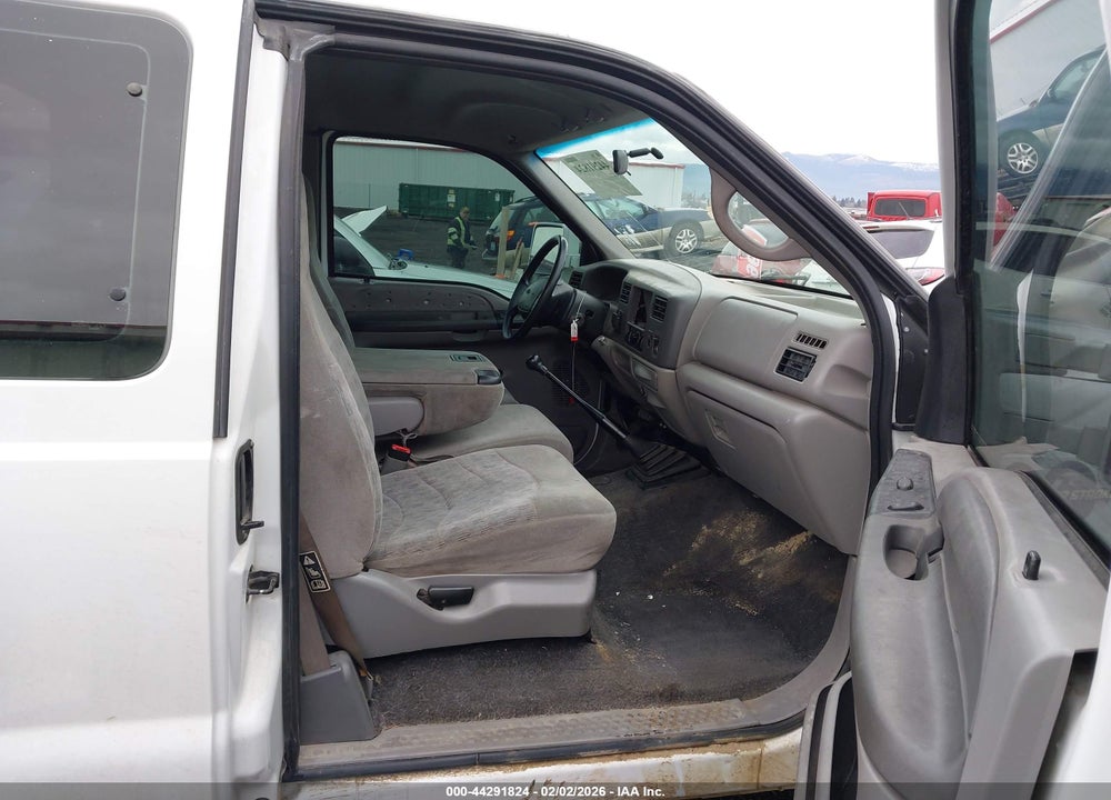 2000 FORD F-250 LARIAT/XL/XLT VIN: 1FTNX20F1YEB28604