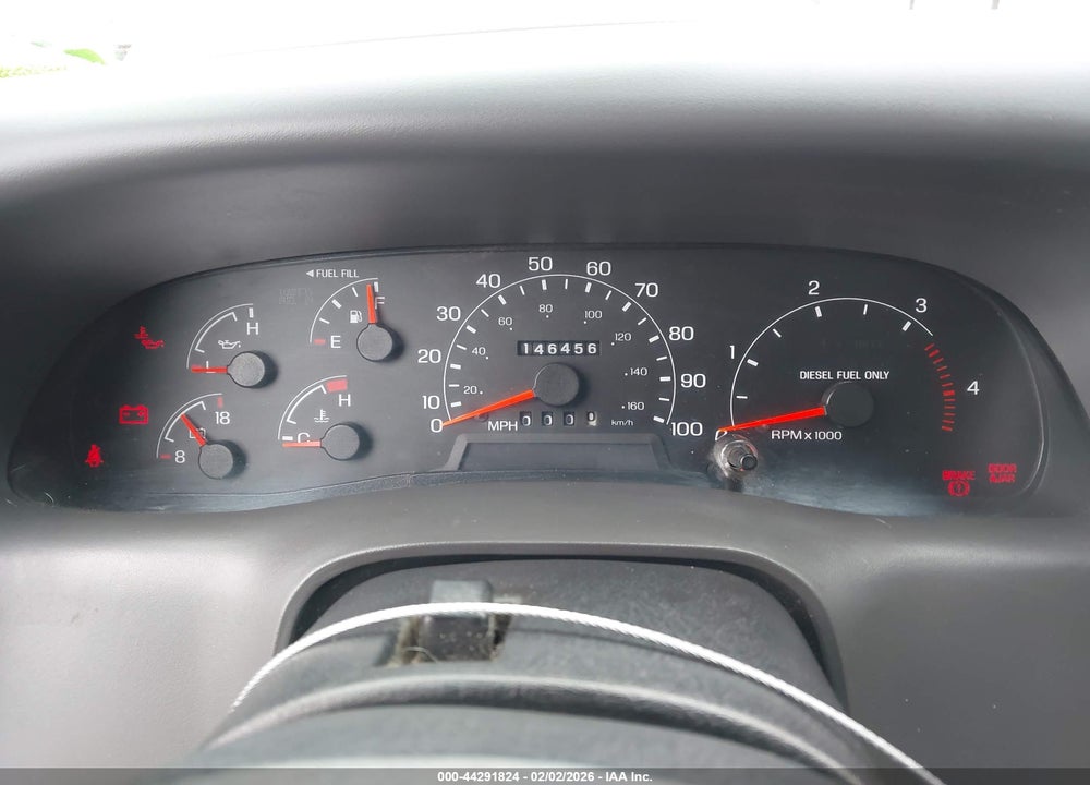 2000 FORD F-250 LARIAT/XL/XLT VIN: 1FTNX20F1YEB28604