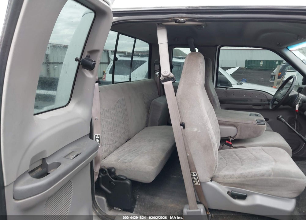 2000 FORD F-250 LARIAT/XL/XLT VIN: 1FTNX20F1YEB28604