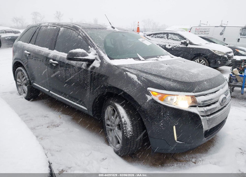 2014 FORD EDGE LIMITED VIN: 2FMDK3KC2EBB27984