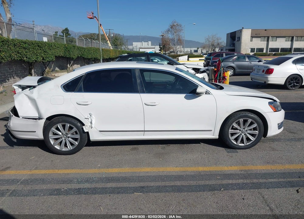 2012 VOLKSWAGEN PASSAT 2.5L SEL PREMIUM VIN: 1VWCP7A30CC092222