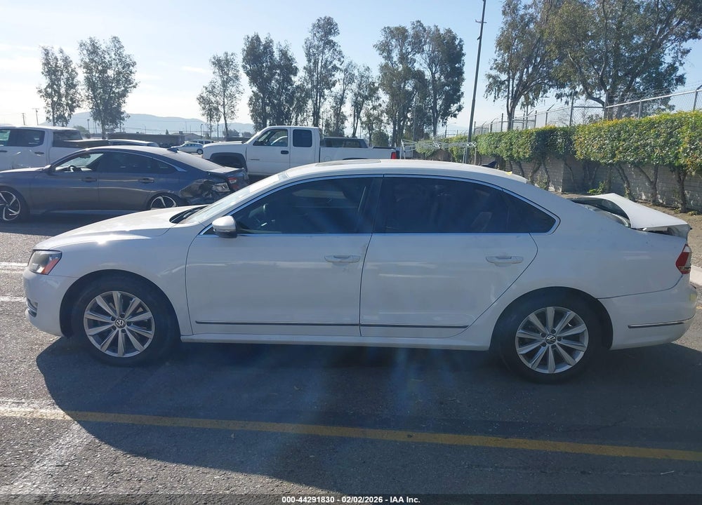 2012 VOLKSWAGEN PASSAT 2.5L SEL PREMIUM VIN: 1VWCP7A30CC092222