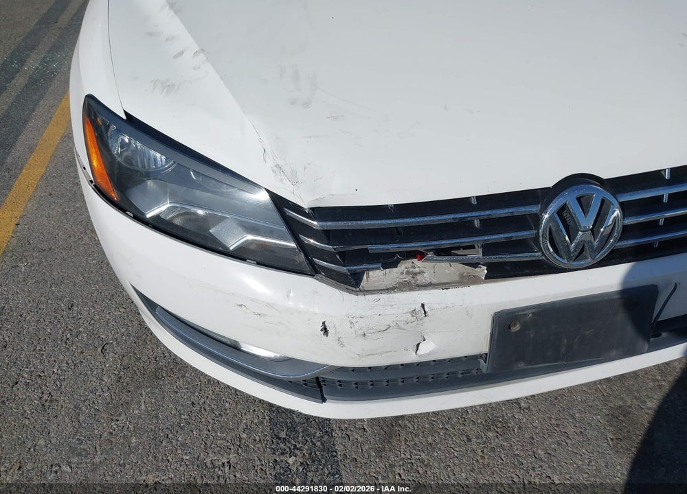 2012 VOLKSWAGEN PASSAT 2.5L SEL PREMIUM VIN: 1VWCP7A30CC092222