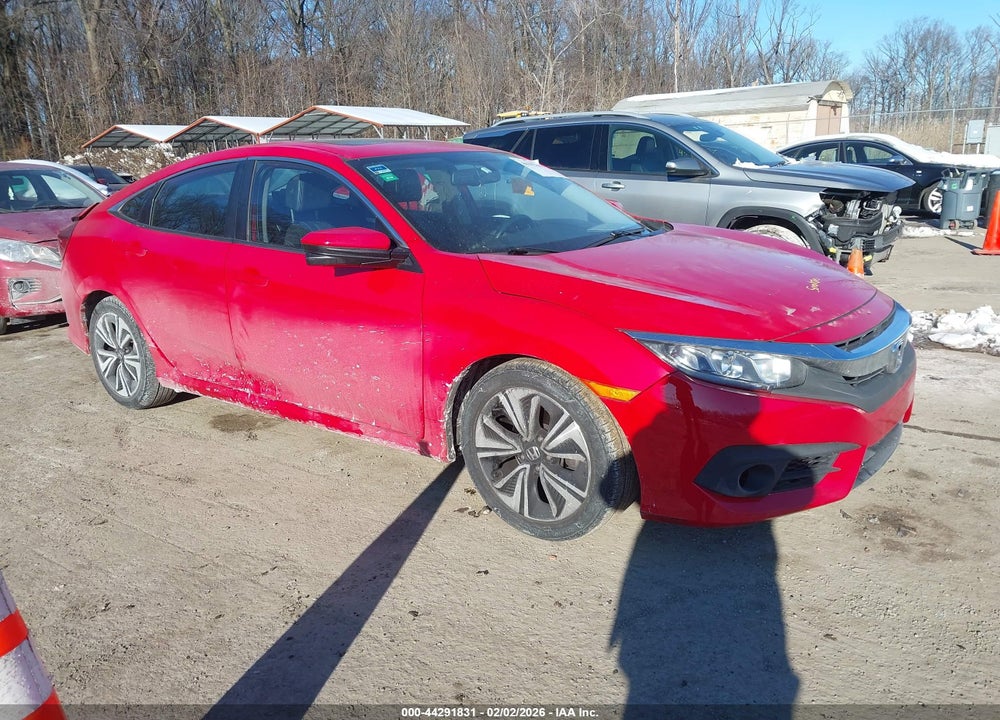 2016 HONDA CIVIC EX-L VIN: 2HGFC1F75GH632656