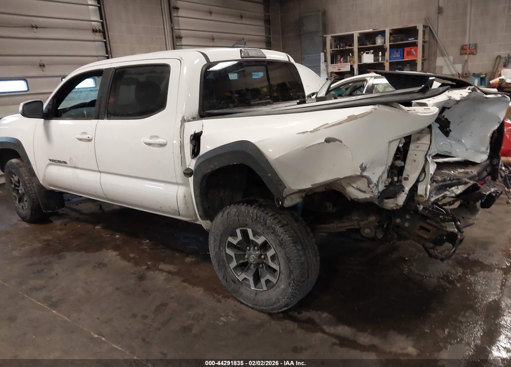 2017 TOYOTA TACOMA TRD OFF ROAD VIN: 5TFCZ5AN2HX079586
