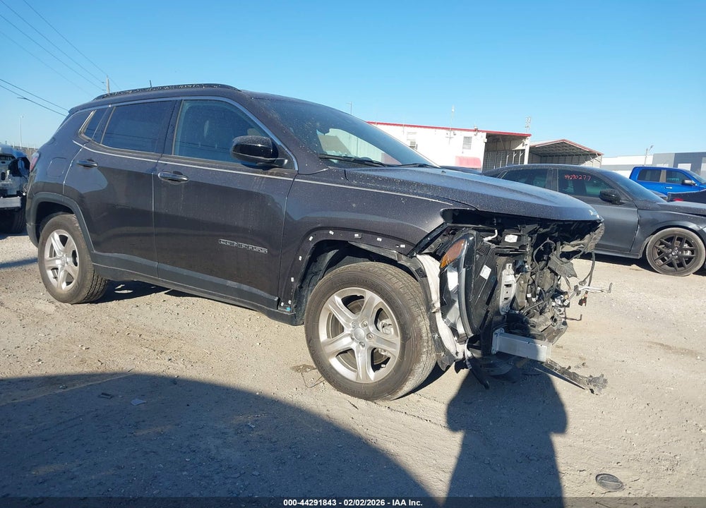 2023 JEEP COMPASS LATITUDE 4X4 VIN: 3C4NJDBN7PT513603