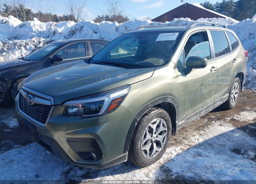 2021 SUBARU FORESTER PREMIUM VIN: JF2SKAJC2MH530707