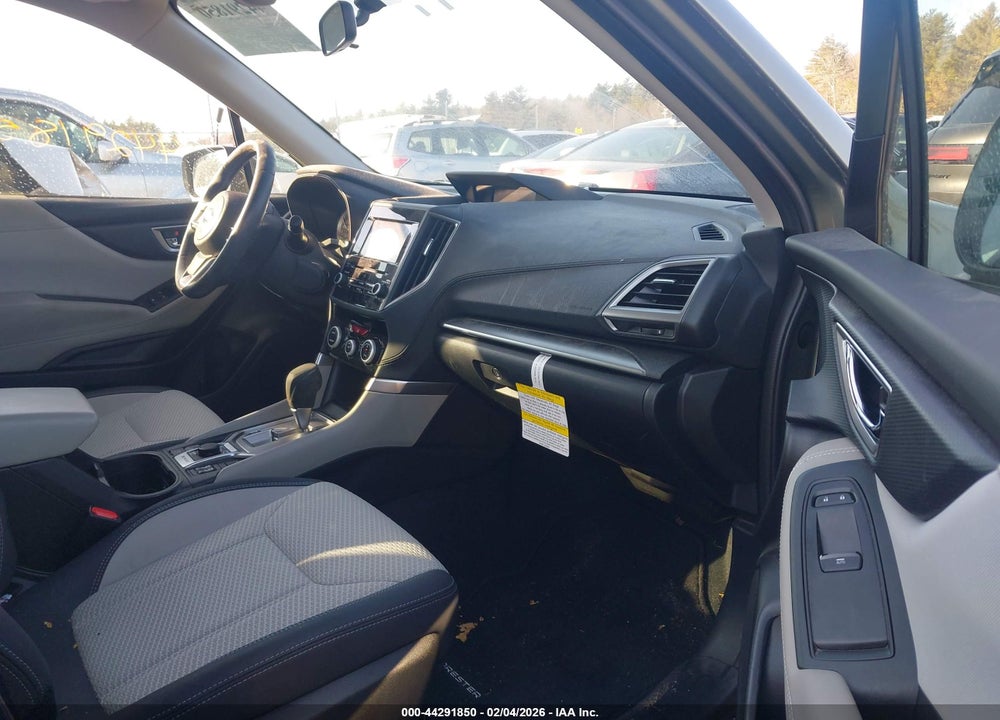 2021 SUBARU FORESTER PREMIUM VIN: JF2SKAJC2MH530707