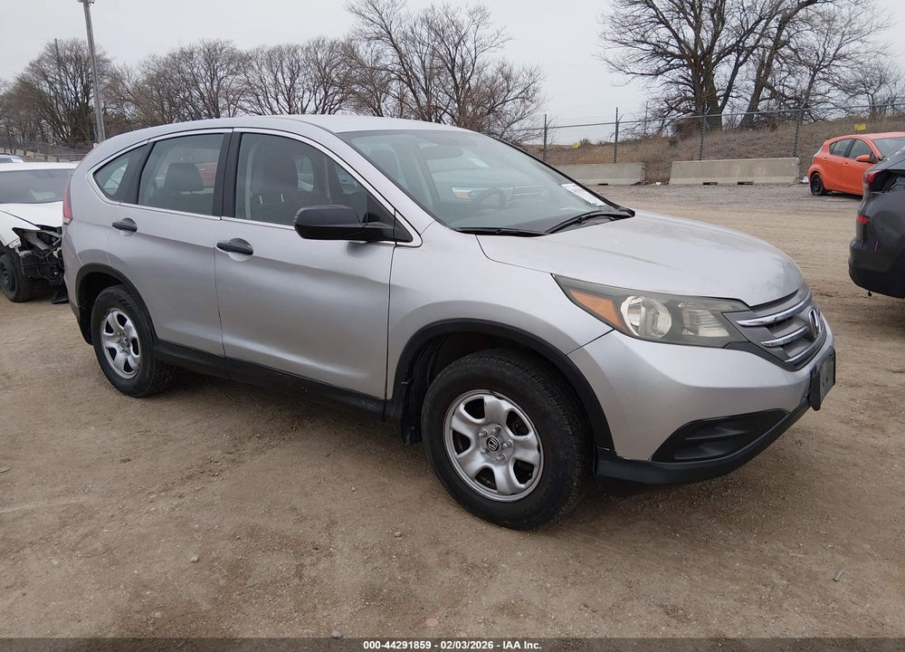 2014 HONDA CR-V LX VIN: 2HKRM4H34EH644418