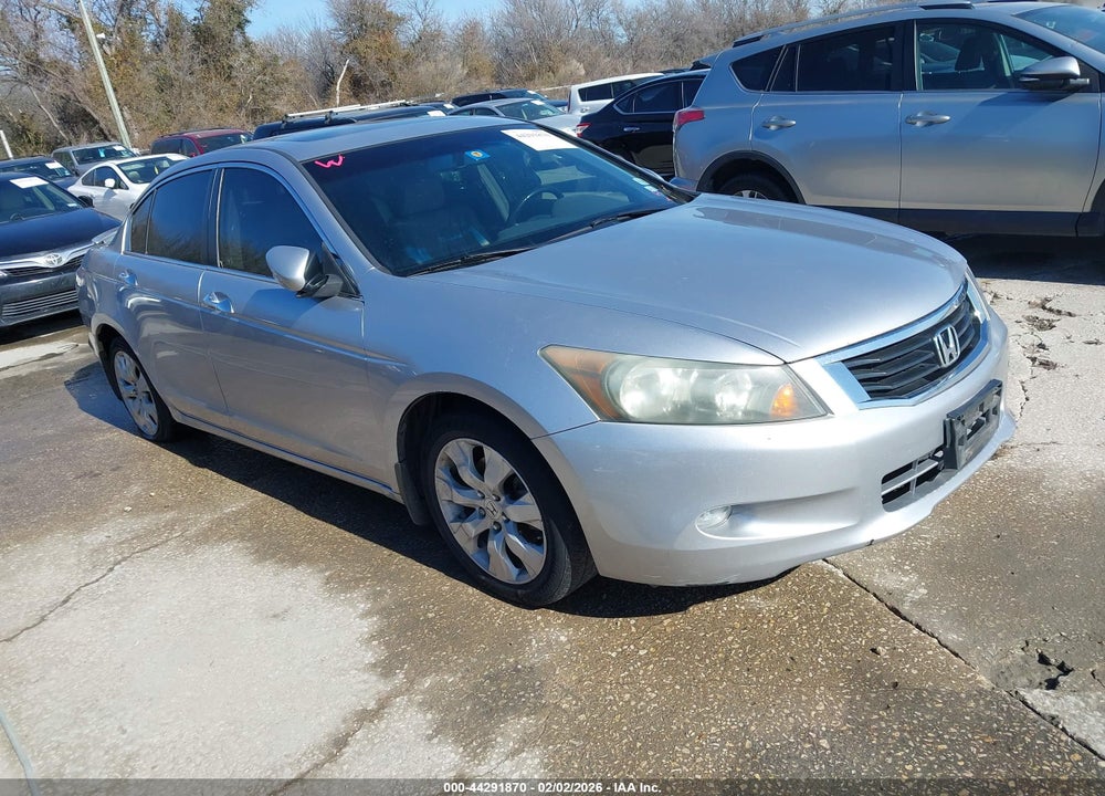 2008 HONDA ACCORD SDN EX-L VIN: 1HGCP36888A064639