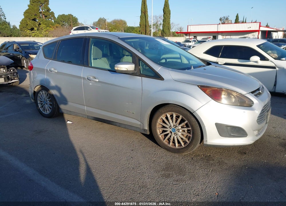 2013 FORD C-MAX HYBRID SE VIN: 1FADP5AU4DL525794