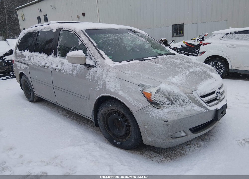 2007 HONDA ODYSSEY TOURING VIN: 5FNRL38837B030597