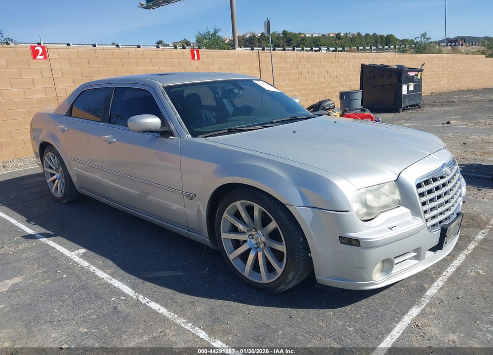 2006 CHRYSLER 300C SRT8 VIN: 2C3LA73W66H339180