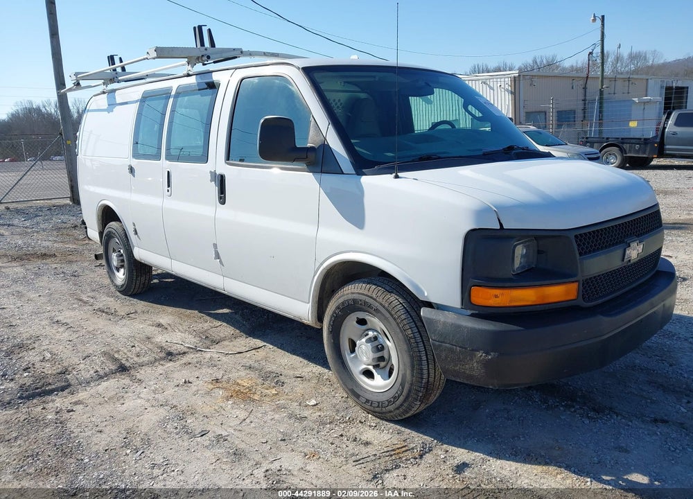 2016 CHEVROLET EXPRESS 2500 WORK VAN VIN: 1GCWGAFF5G1120405