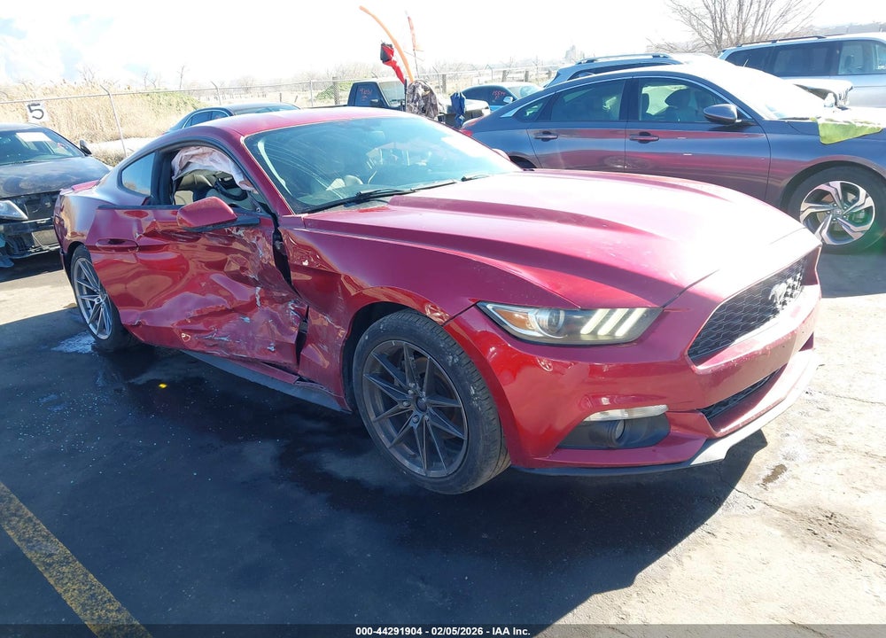 2016 FORD MUSTANG ECOBOOST VIN: 1FA6P8TH3G5215641