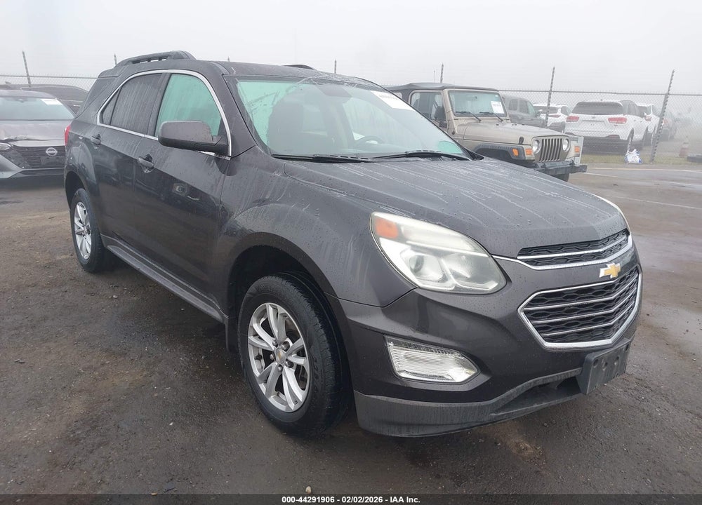 2016 CHEVROLET EQUINOX LT VIN: 2GNFLFEK4G6149356