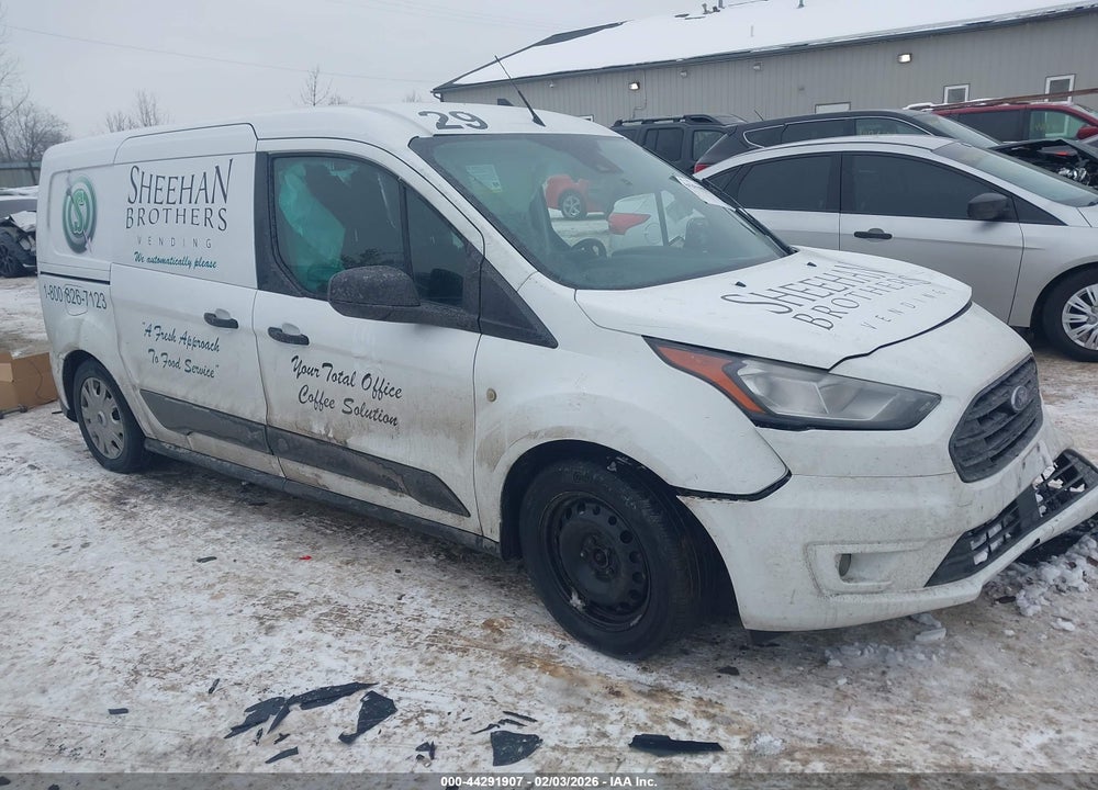 2020 FORD TRANSIT CONNECT XLT VIN: NM0LS7F21L1460062