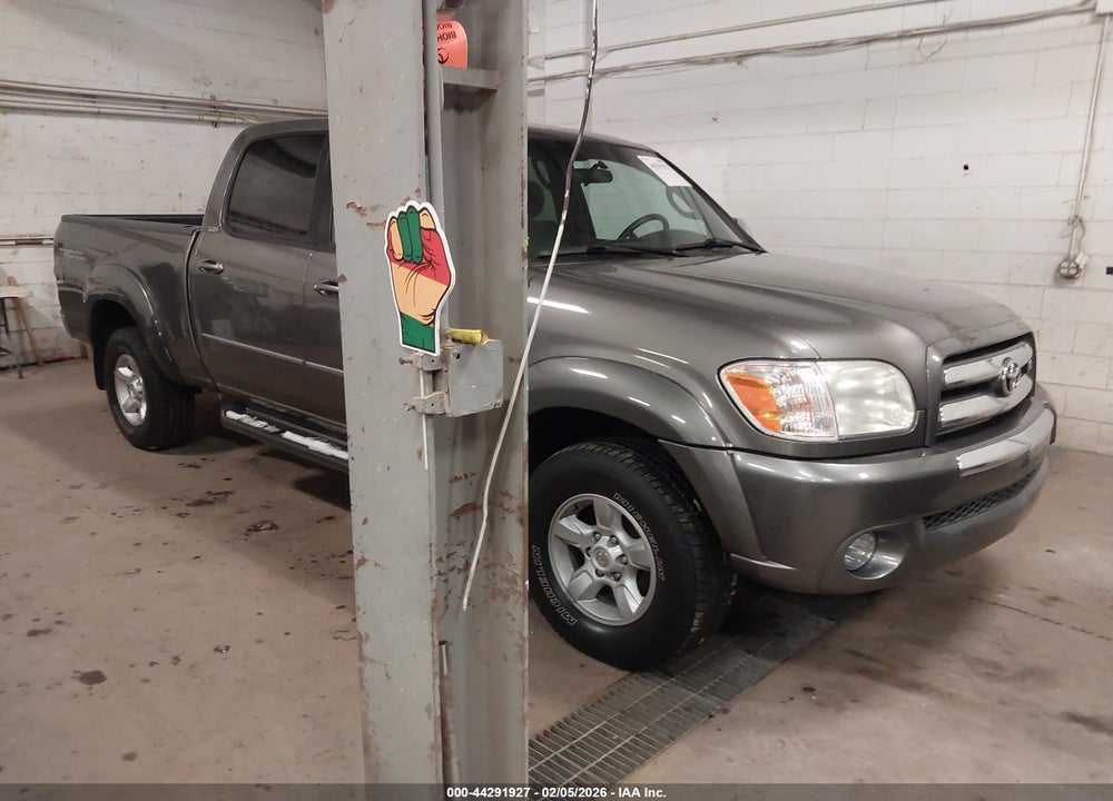 2006 TOYOTA TUNDRA SR5 V8 VIN: 5TBDT44136S549029