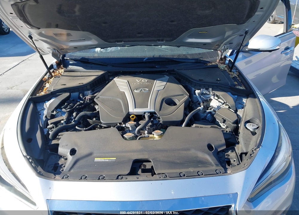 2018 INFINITI Q50 3.0T LUXE VIN: JN1EV7AP6JM360270