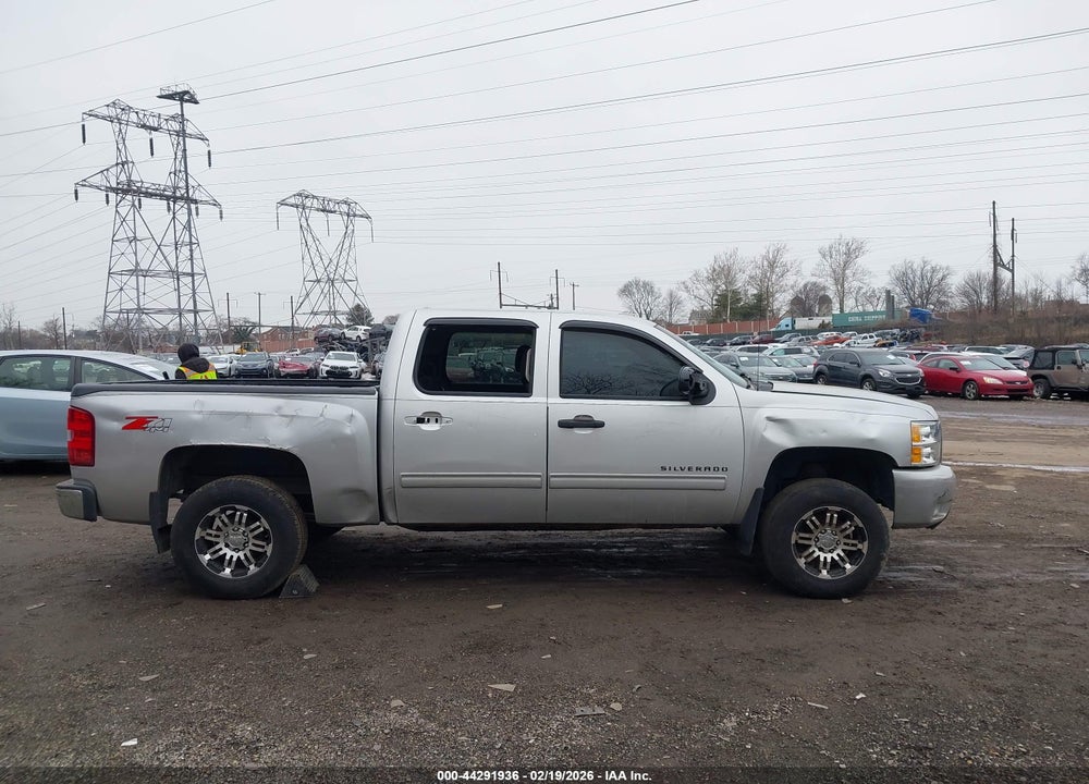 2011 CHEVROLET ALL MODELS VIN: 3GCPKSE31BG296328