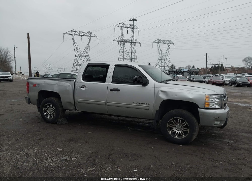 2011 CHEVROLET ALL MODELS VIN: 3GCPKSE31BG296328