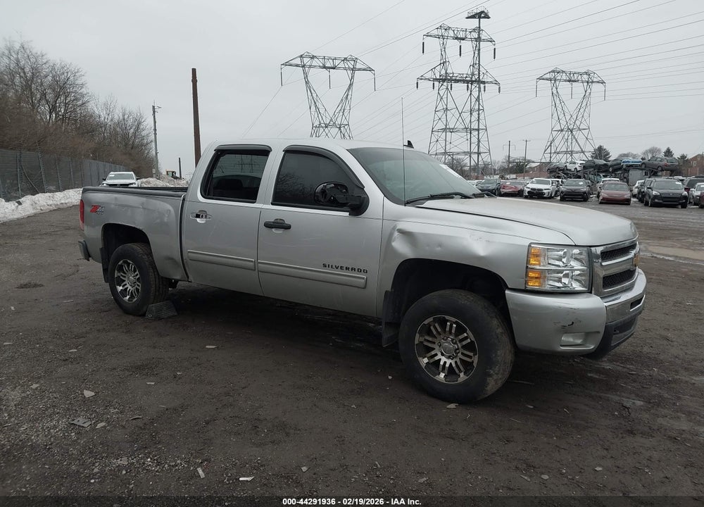 2011 CHEVROLET ALL MODELS VIN: 3GCPKSE31BG296328