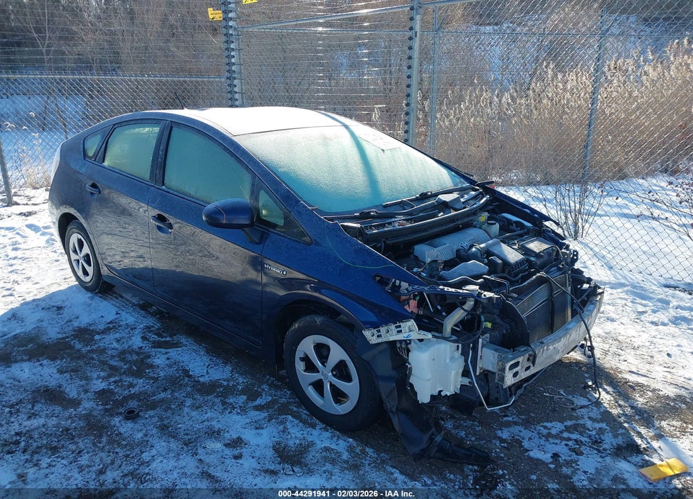 2015 TOYOTA PRIUS TWO VIN: JTDKN3DU2F1992797