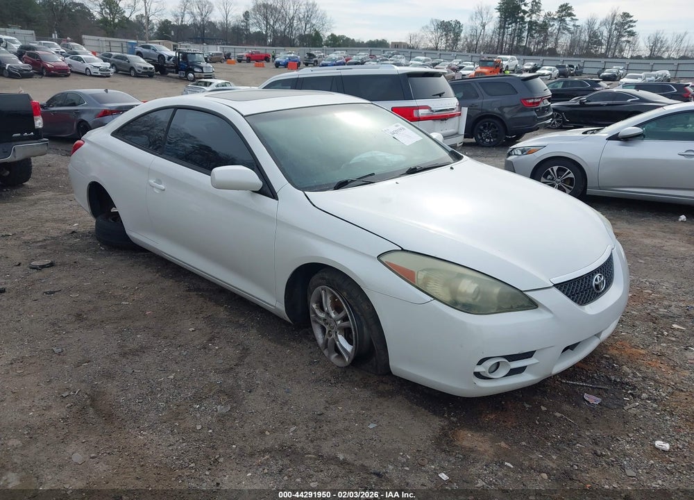 2007 TOYOTA CAMRY SOLARA SLE VIN: 4T1CE30P07U753006