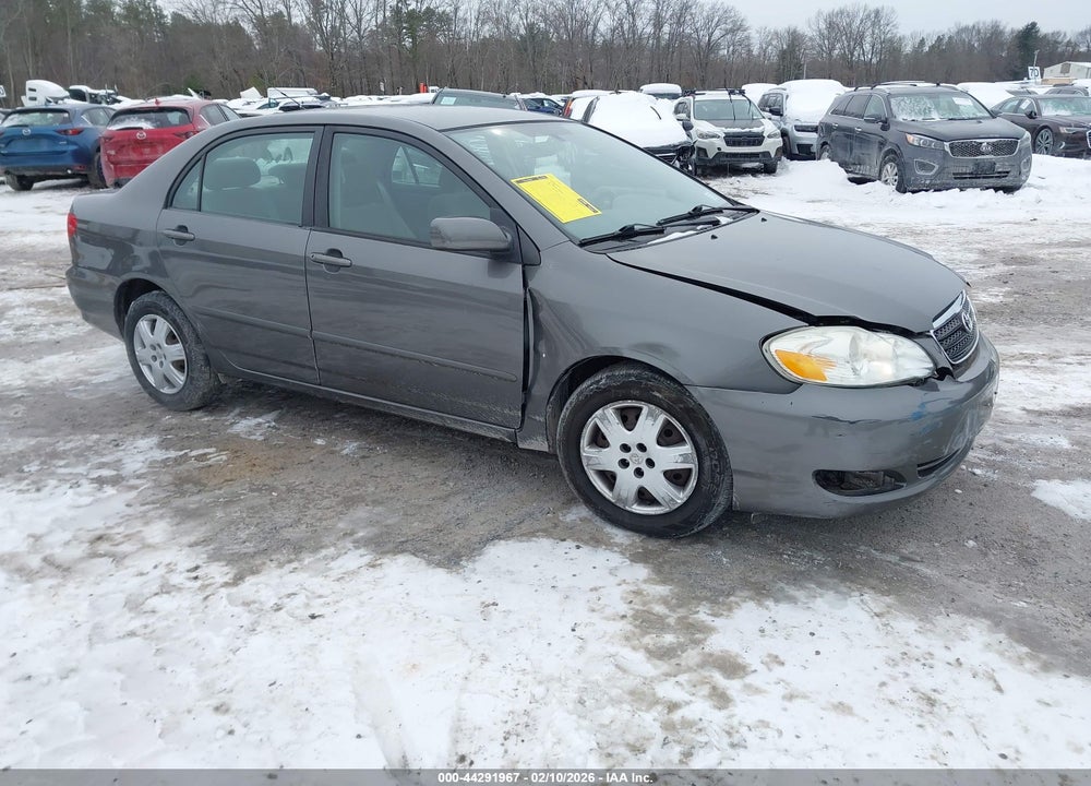 2006 TOYOTA COROLLA LE VIN: 2T1BR30E76C707218