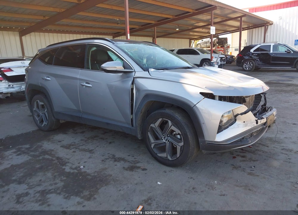 2022 HYUNDAI TUCSON LIMITED VIN: KM8JECAE4NU061106